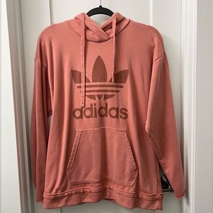 Adidas Pink Hoodie